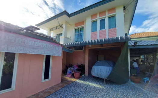 บ้านเดี่ยว 2 ชั้น 1 หลัง