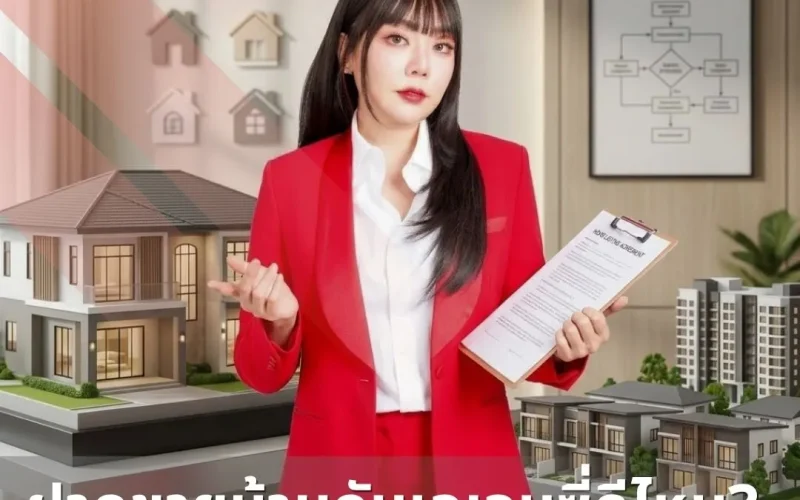 ฝากขายบ้านกับเอเจนซี่ดีไหม-ข้อดีข้อเสียที่ควรรู้