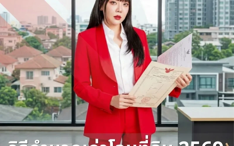 วิธีคำนวณค่าโอนที่ดิน-2569-สรุปครบ-จบในที่เดียว