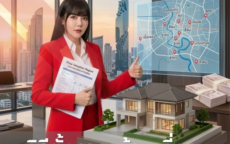 วิธีตั้งราคาบ้านเดี่ยวจากทำเลและสภาพบ้าน