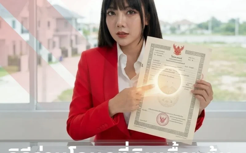 วิธีอ่านโฉนดที่ดินเบื้องต้น