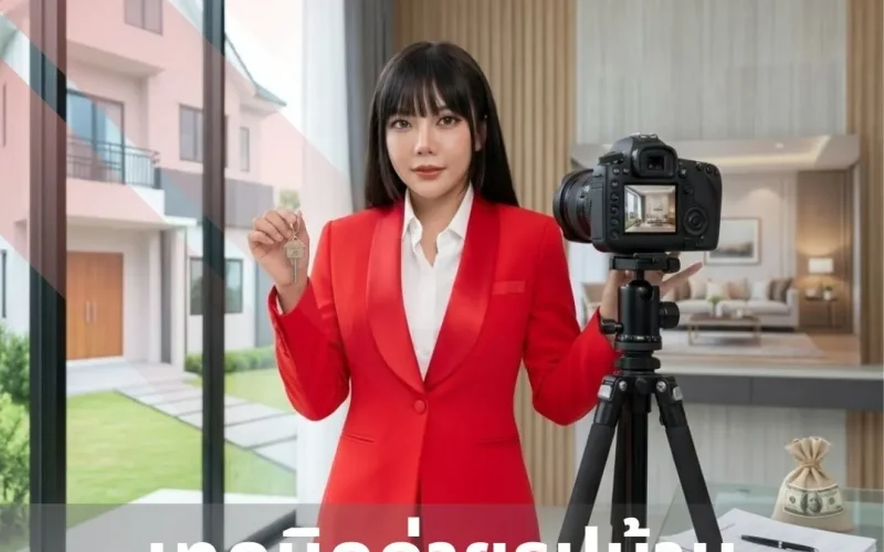 เทคนิคถ่ายรูปบ้านให้ขายออกเร็ว